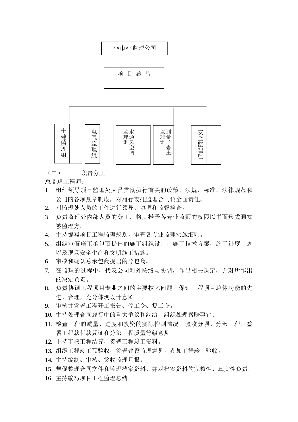 某大楼工程监理规划_第3页