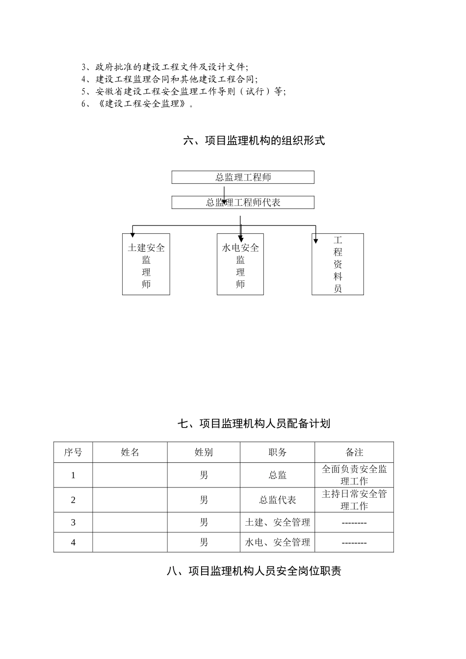 某工程安全监理规rr划_第3页