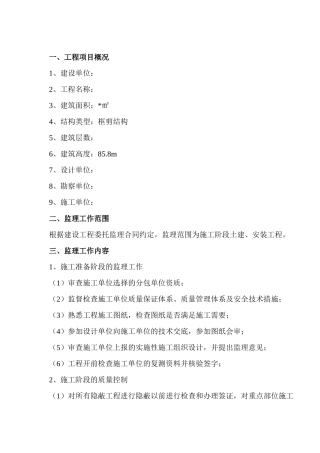 某工程监理规划33