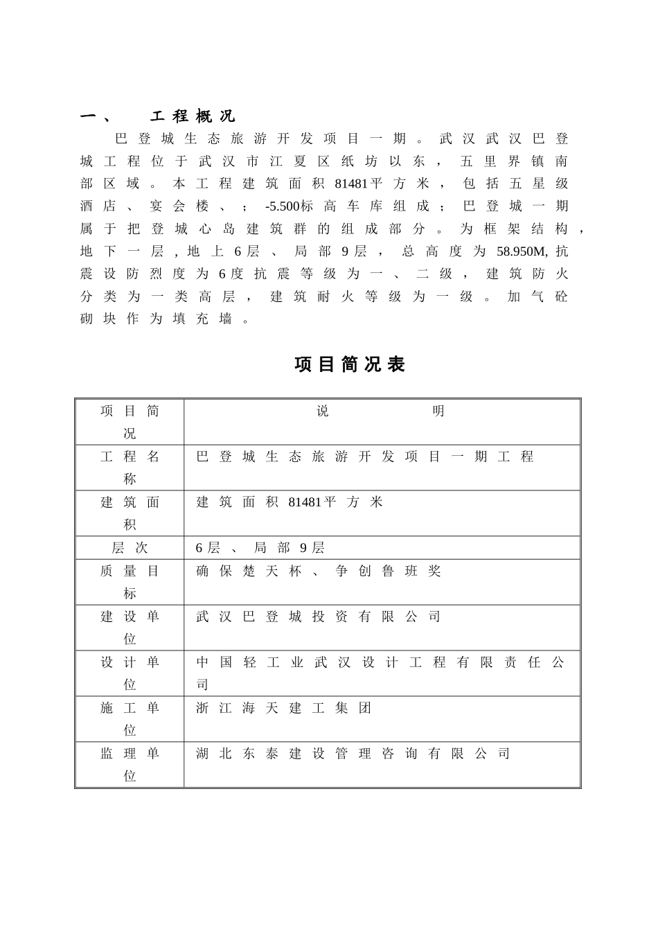 某生态旅游开发项目一期工程监理细则_第2页