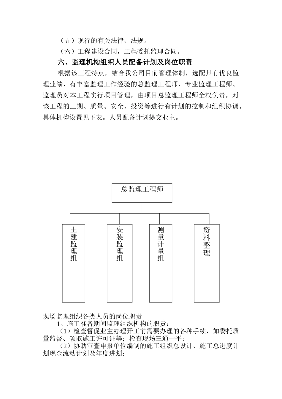 某花园地下汽车库工程监理规划_第3页