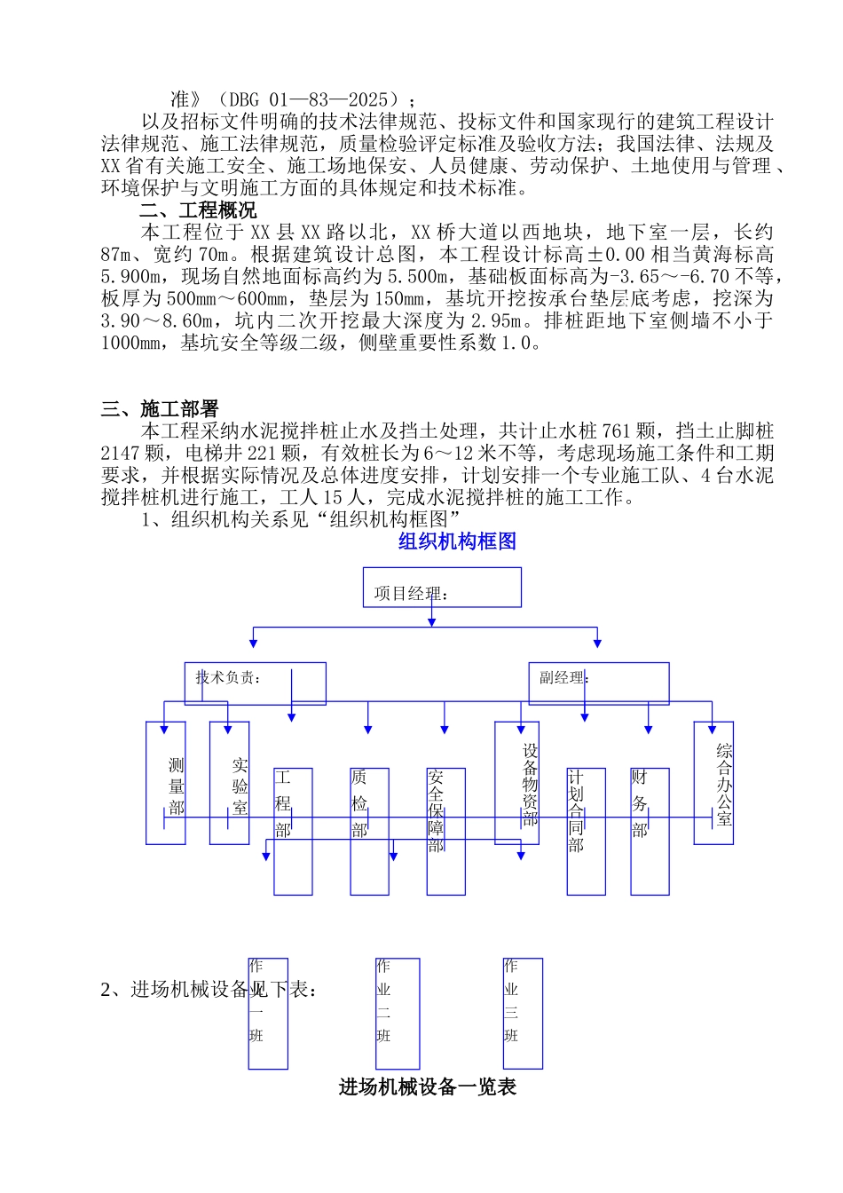 某通信机房地基处理深层搅拌桩施工方案_第2页