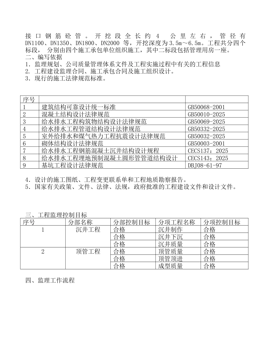 某顶管工程监理细则_第3页