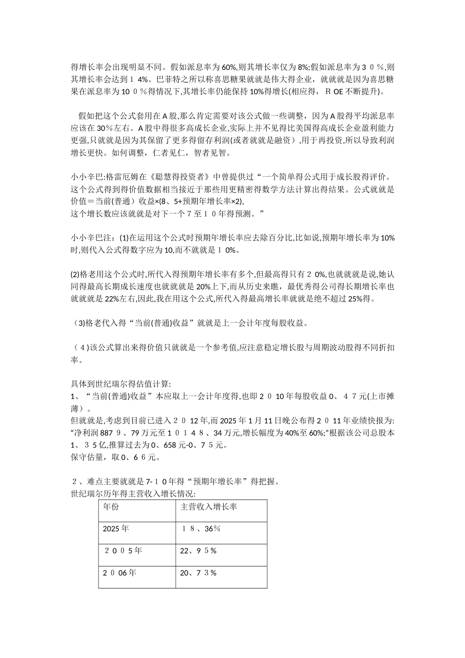 格雷厄姆的估值计算公式_第2页