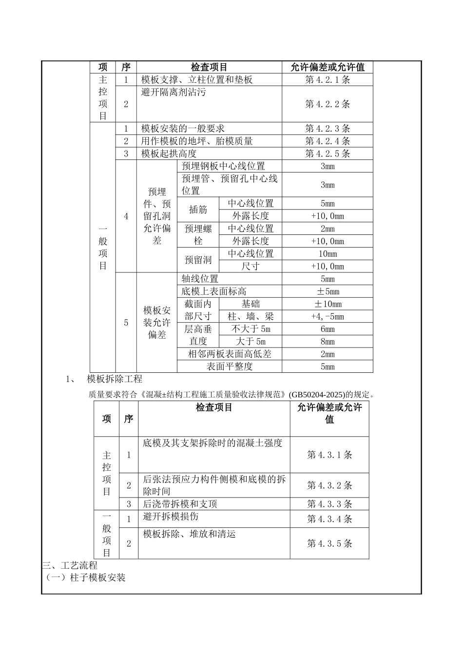框架结构工程技术交底_第2页