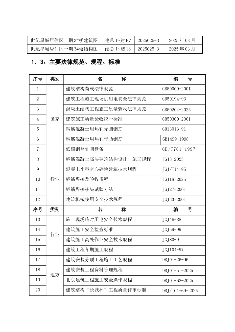 框架钢筋工程施工技术交底_第3页