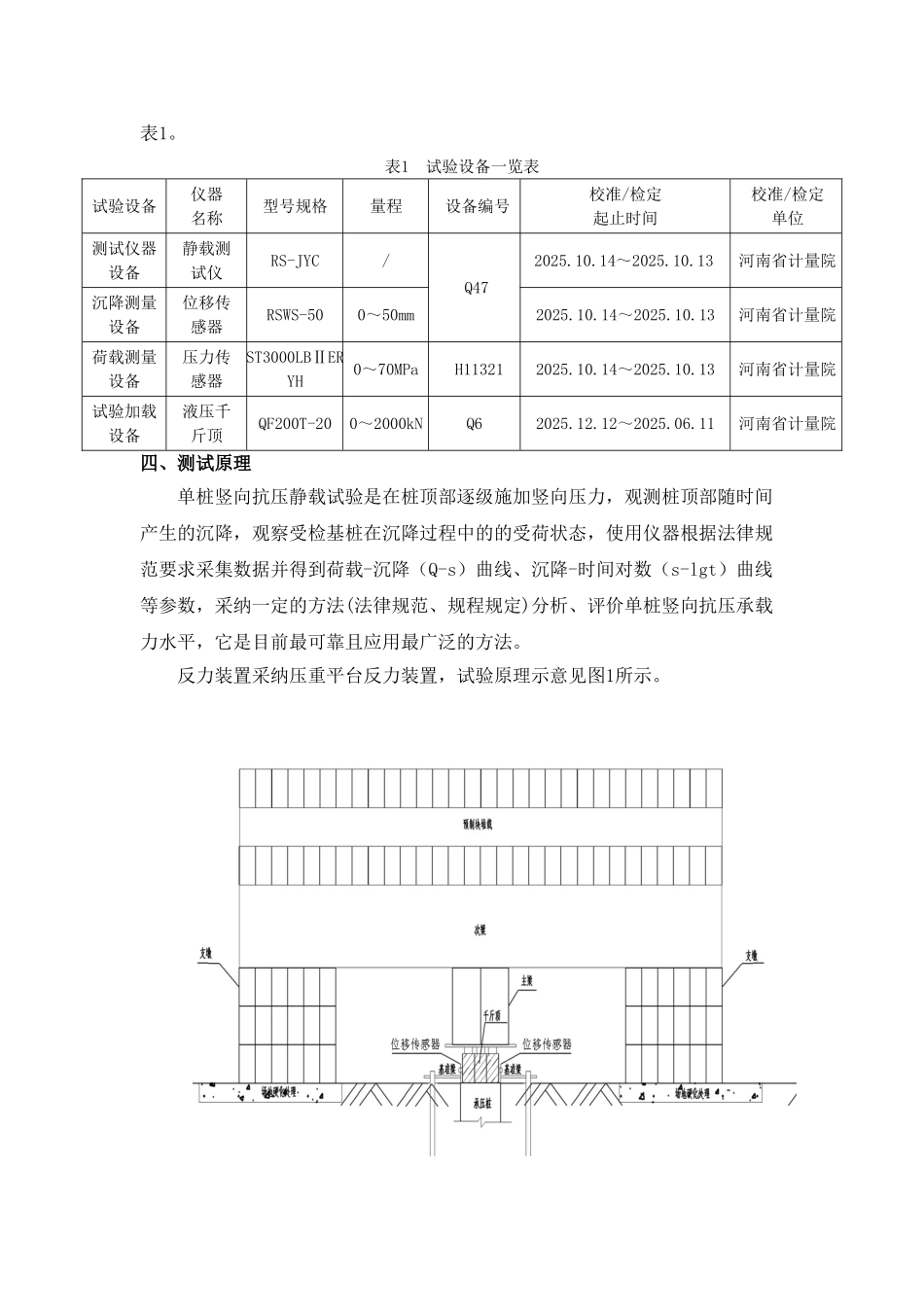 桥梁基桩静载方案_第2页