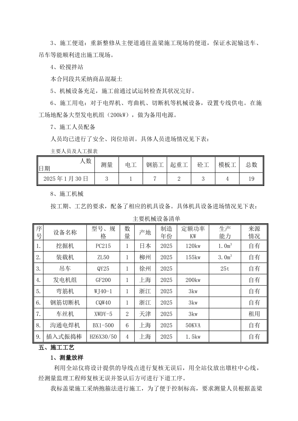 桥梁盖梁施工方案_第2页