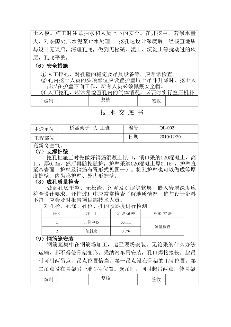 桥涵工程技术交底_第2页