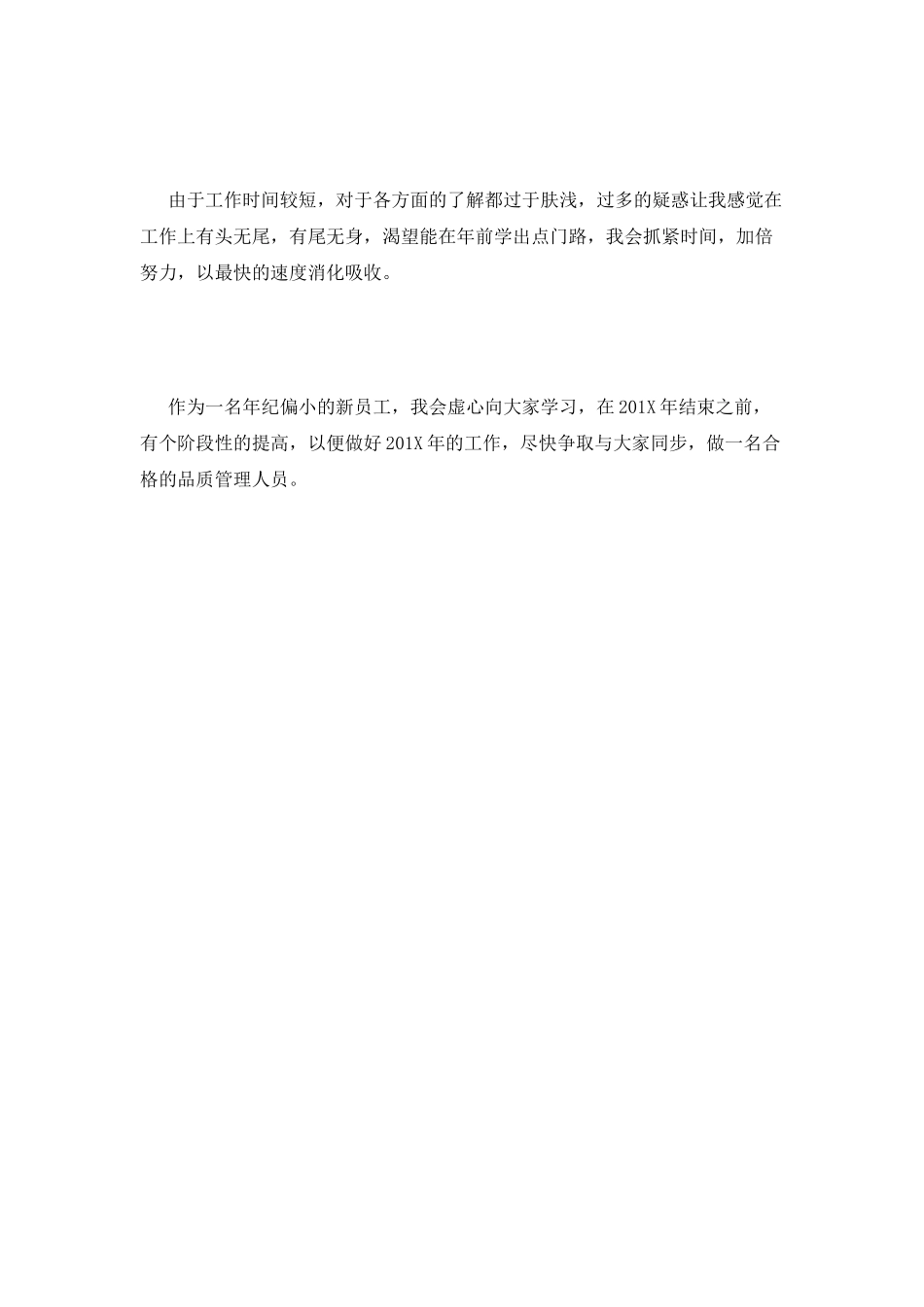 检验员工作总结(六)_第2页