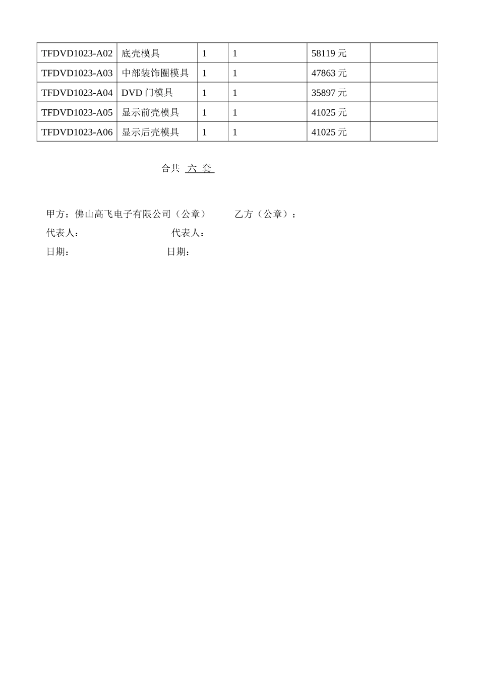 模具移交协议书_第2页
