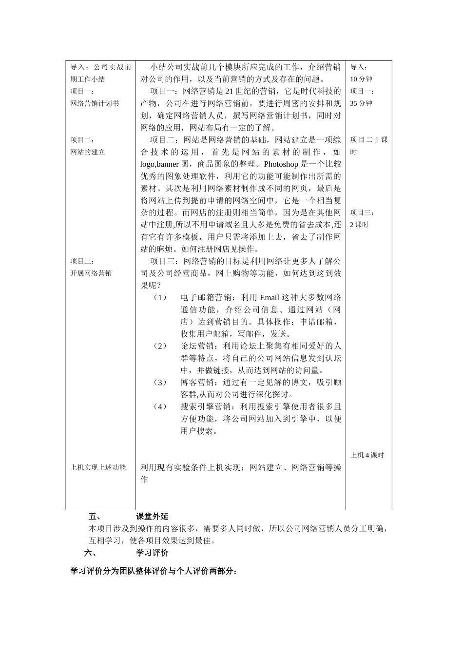 模块七-网络营销-电子教案_第2页