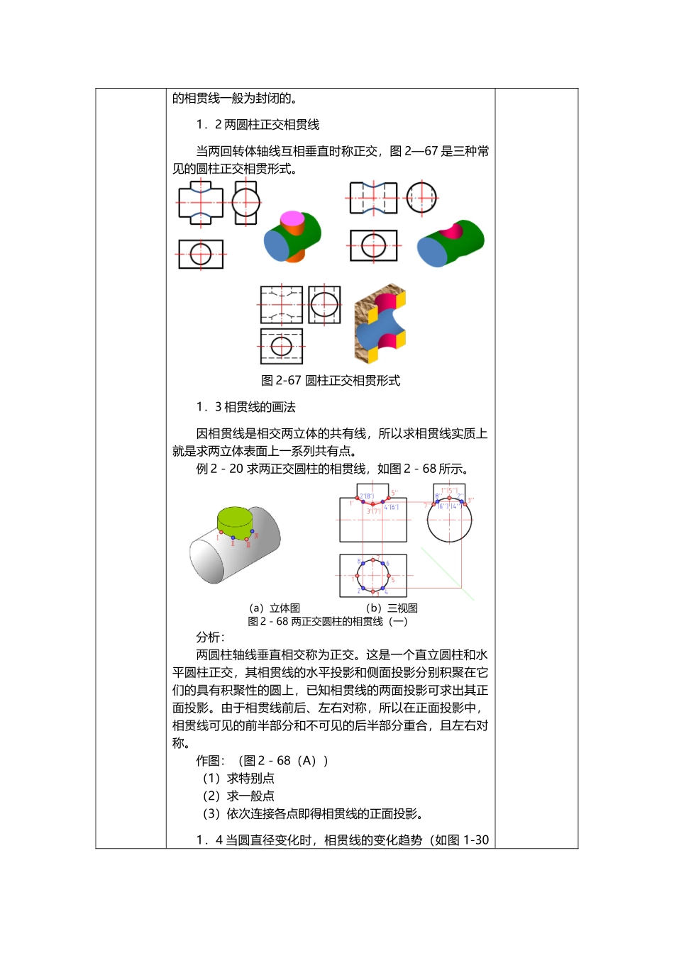 模块二任务5相贯线及其投影_第2页