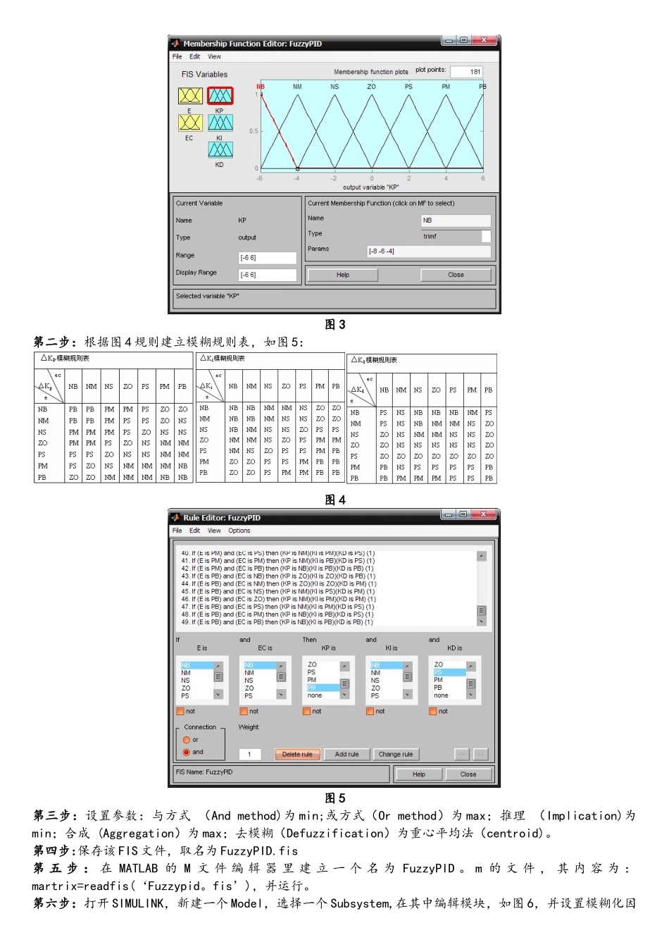 模糊控制器的matlab设计步骤_第2页