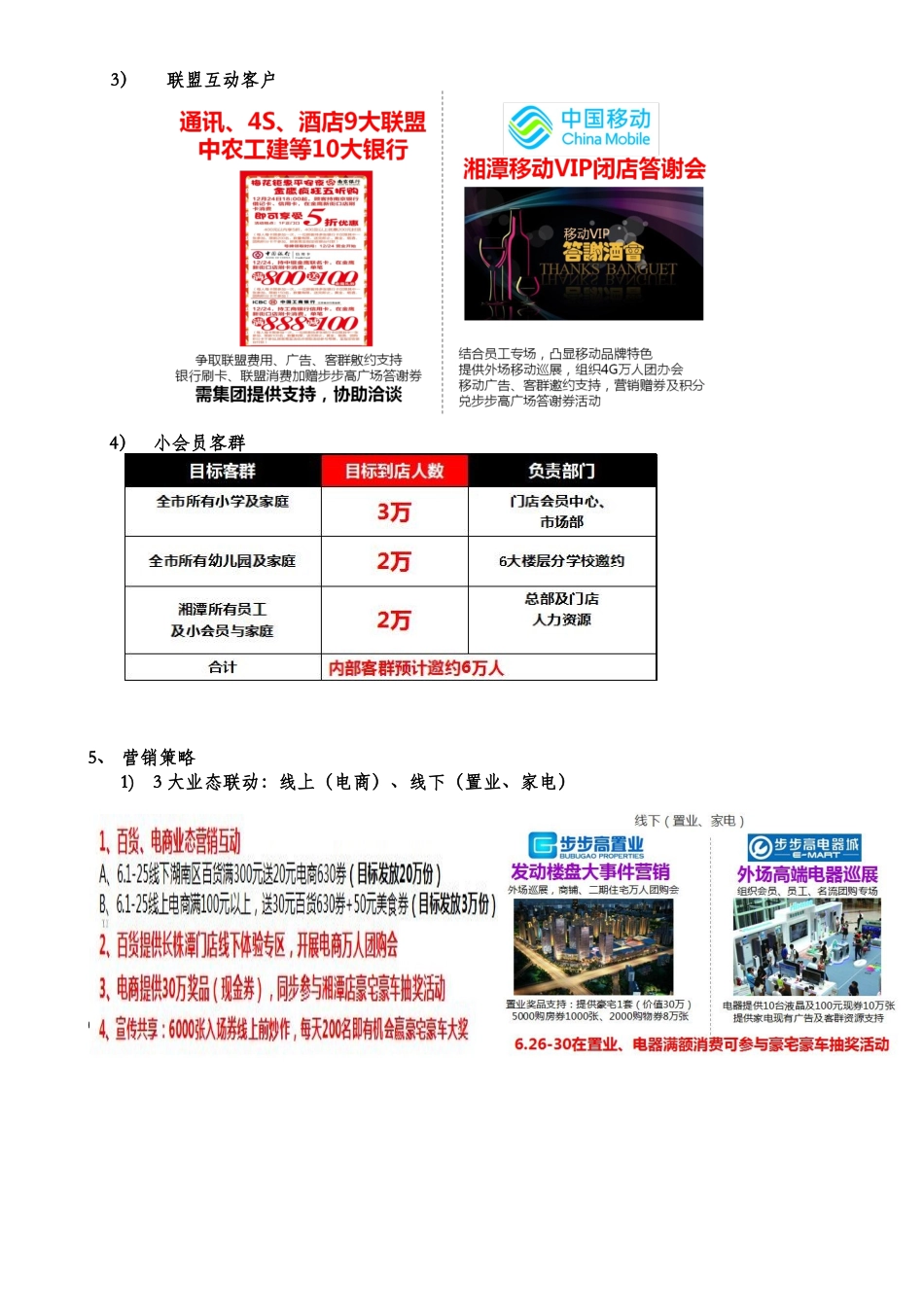 步步高集团决胜营销之集团19周年大庆营销方案完整版_第2页