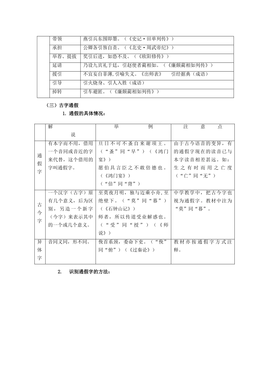 高考语 理解常见文言实词在文中的含义素材_第3页