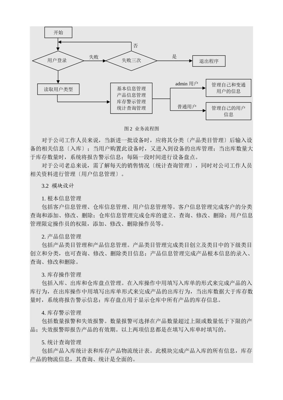 毕业论文——基于VB技术的电脑销售管理系统设计与开发_第3页