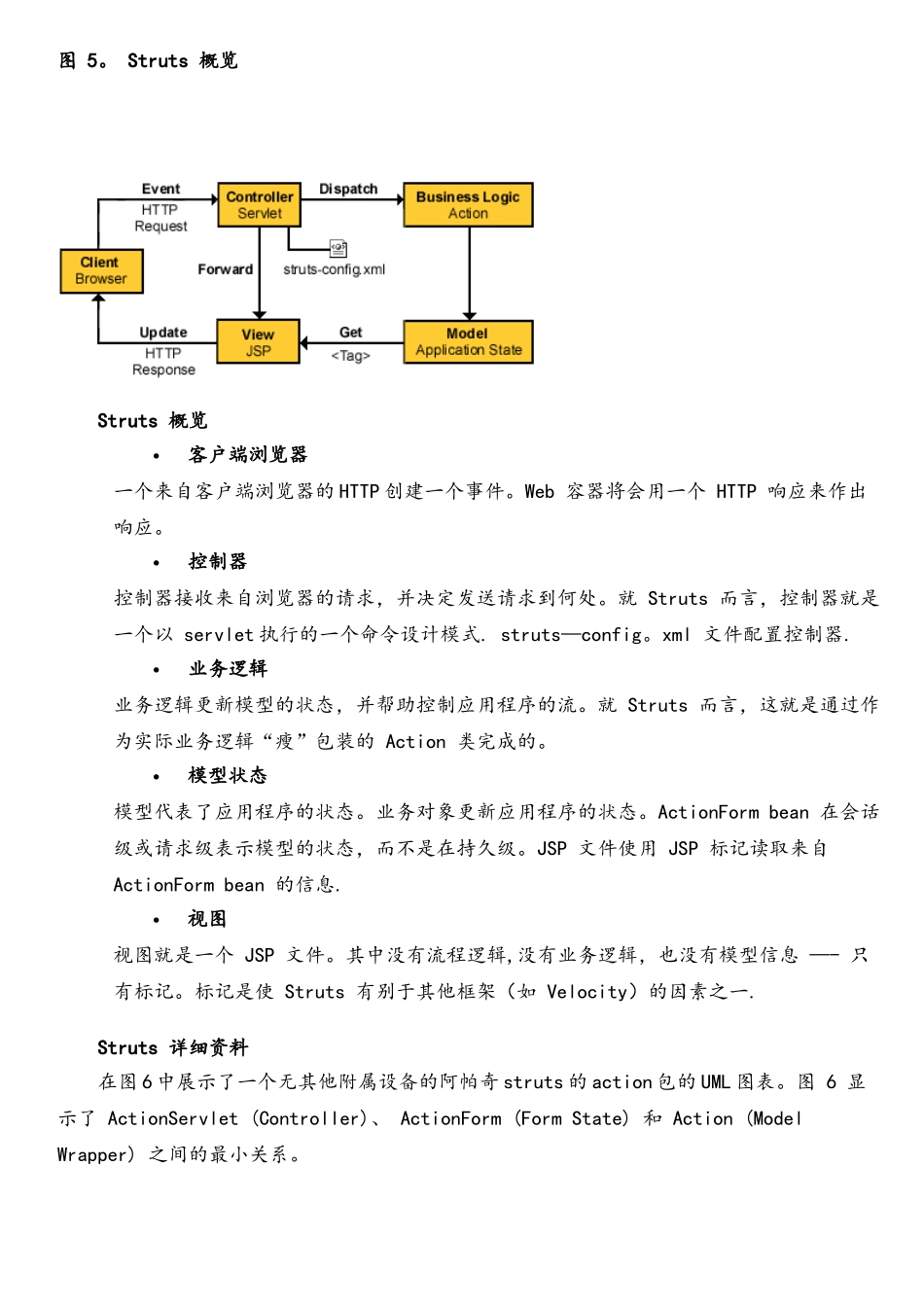 毕业设计JSP-mvc外文翻译_第3页