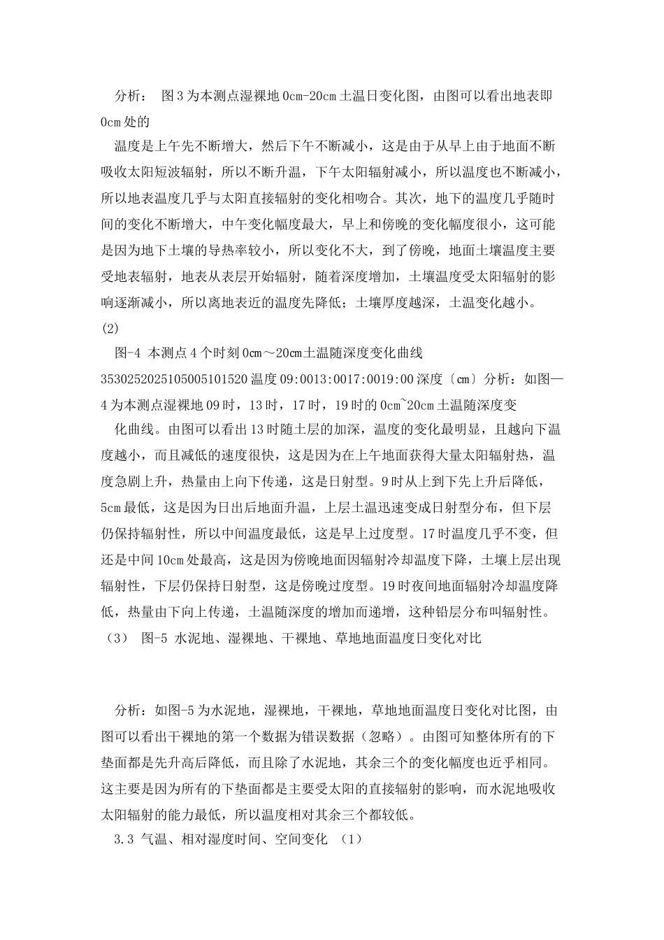 气象学小气候实习报告_第3页