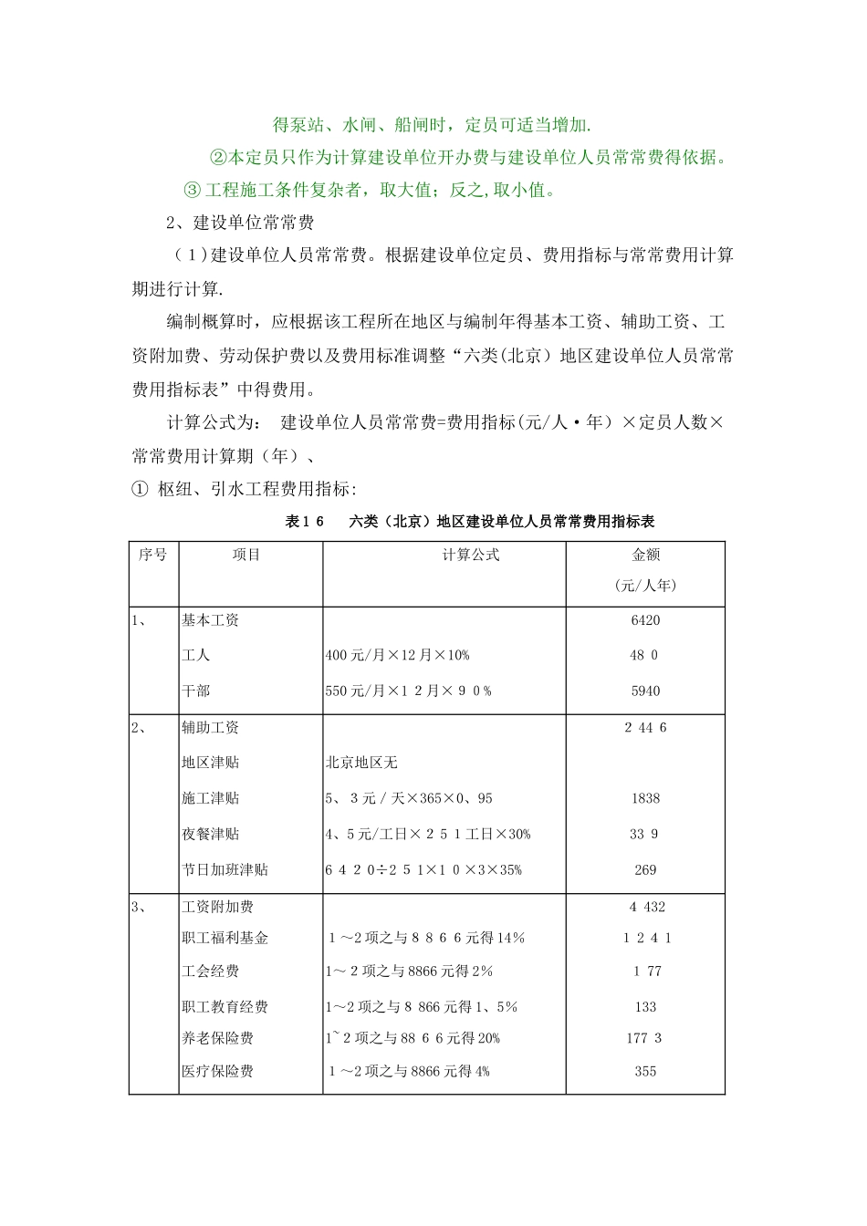 水利工程独立费_第3页