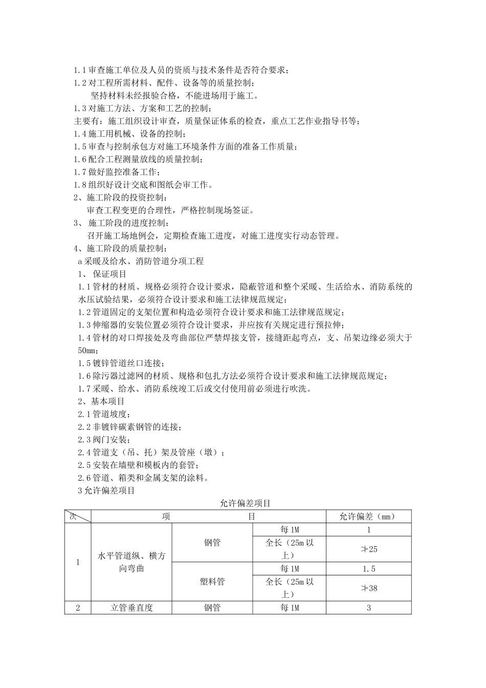 水暖专业监理细则_第2页