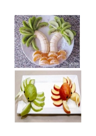 水果拼盘制作方法