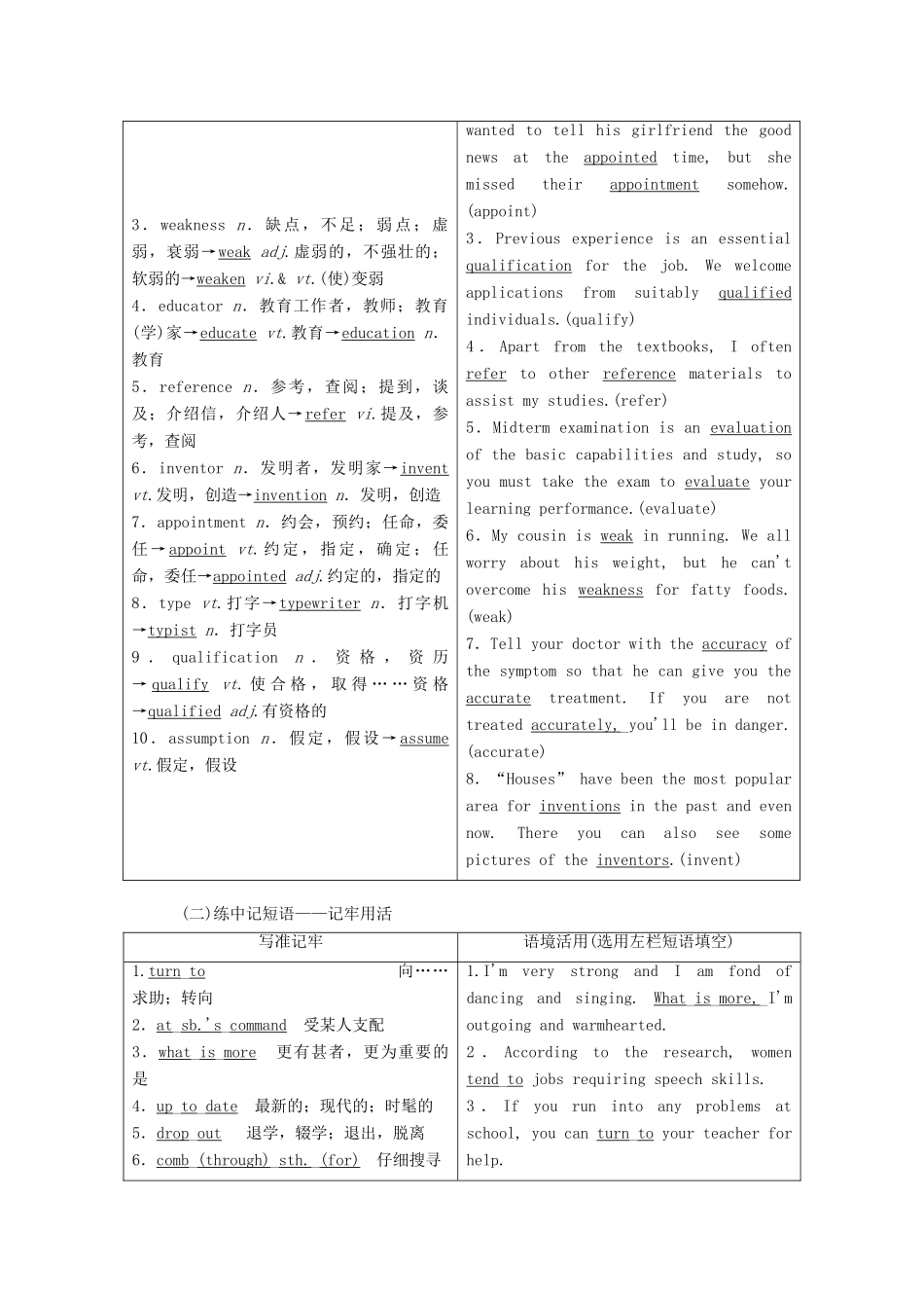 高考英语新创新一轮复习 Unit 3 The world online学案（含解析）牛津译林版选修7-牛津版高三选修7英语学案_第2页
