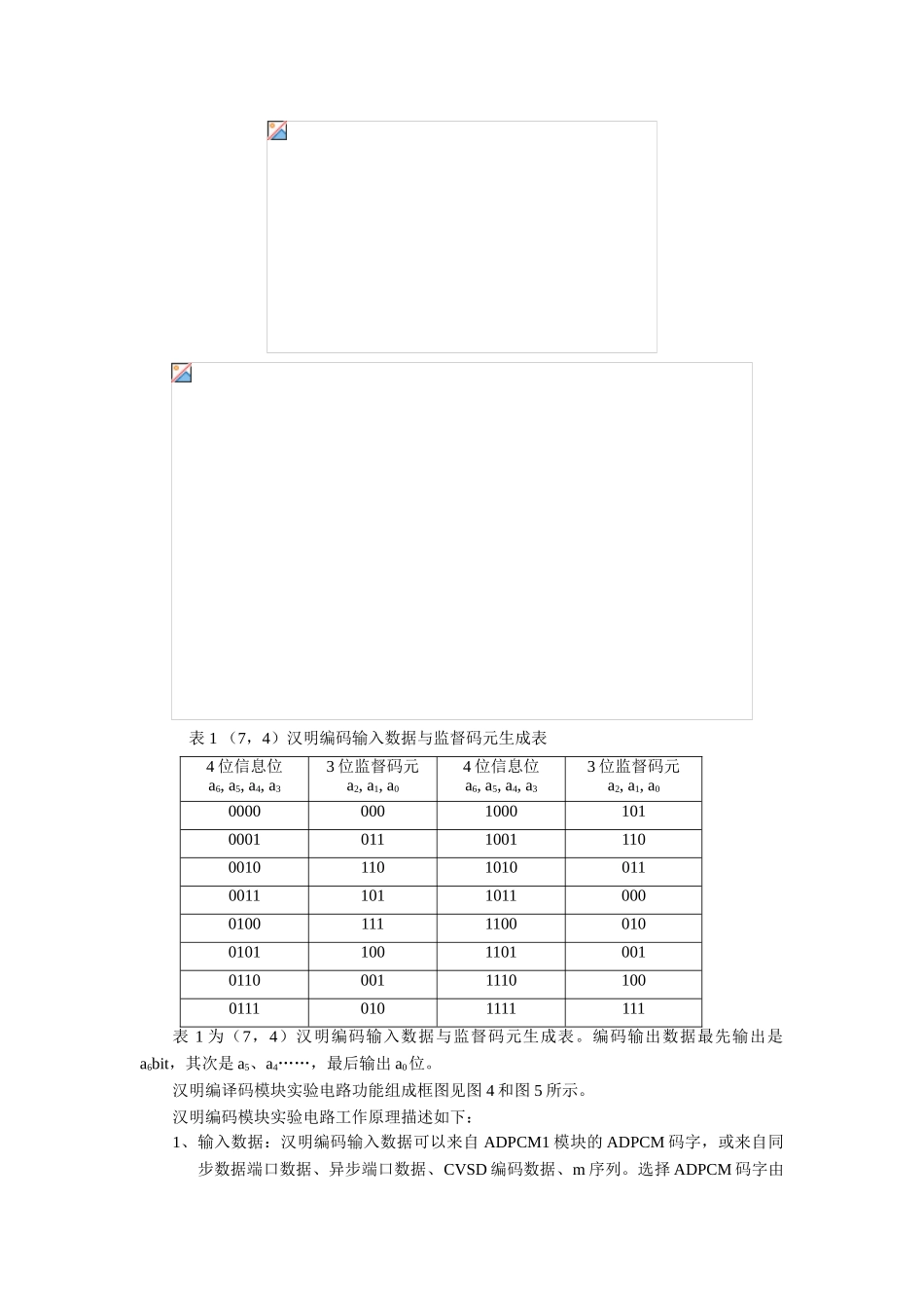 汉明码系统试验_第2页