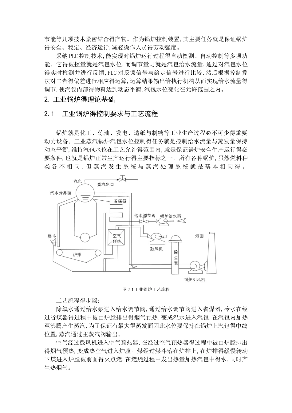 汽包水位控制系统设计_第3页