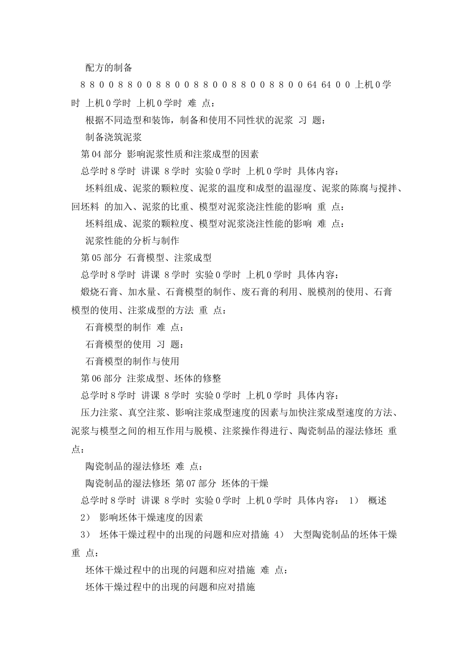 沈阳理工大学-陶瓷注浆成型_第3页