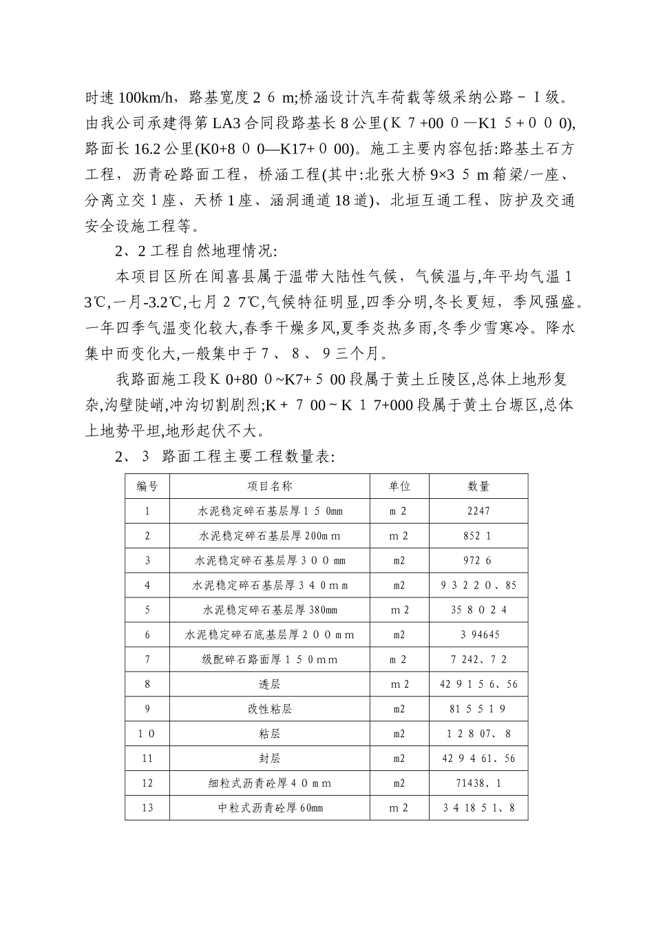 沥青路面工程施工组织设计_第3页