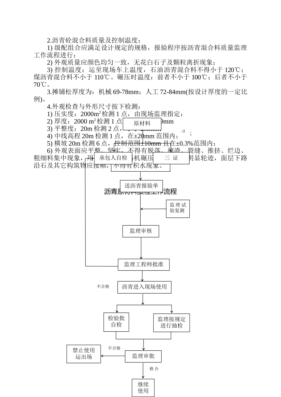 沥青面层施工质量控制细则_第2页