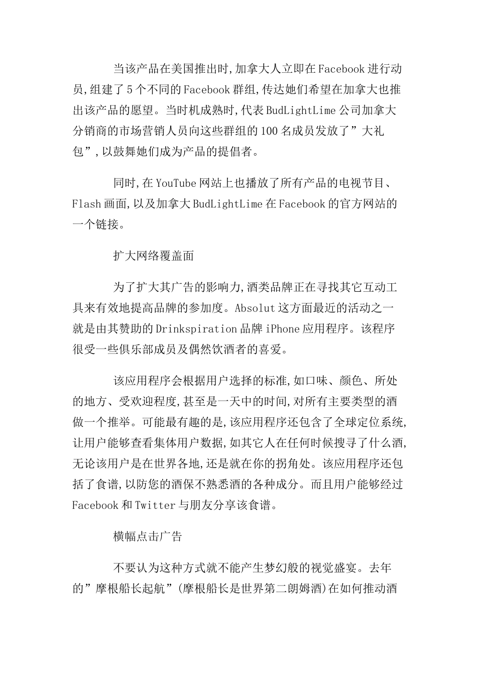 洋酒品牌的网络营销解决方案_第3页