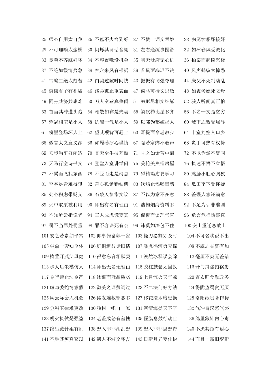 高考语文复习备考策略 专题04 正确使用词语（包括熟语）易误成语巧记-人教版高三全册语文素材_第2页