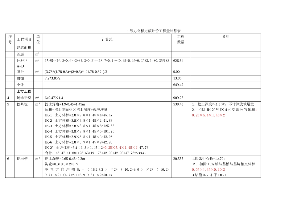 活用软件巧对量#办公楼_第1页