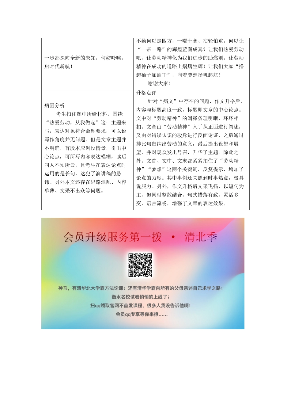 高考语文一轮复习 第4编 写作 专题一 审题立意教学案-人教版高三全册语文教学案_第3页