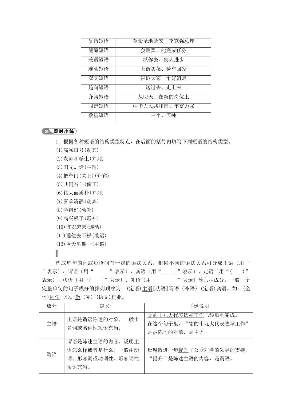 高考语文一轮复习 第一部分 专题一 考点二 辨析并修改病句学案 新人教版-新人教版高三全册语文学案_第2页