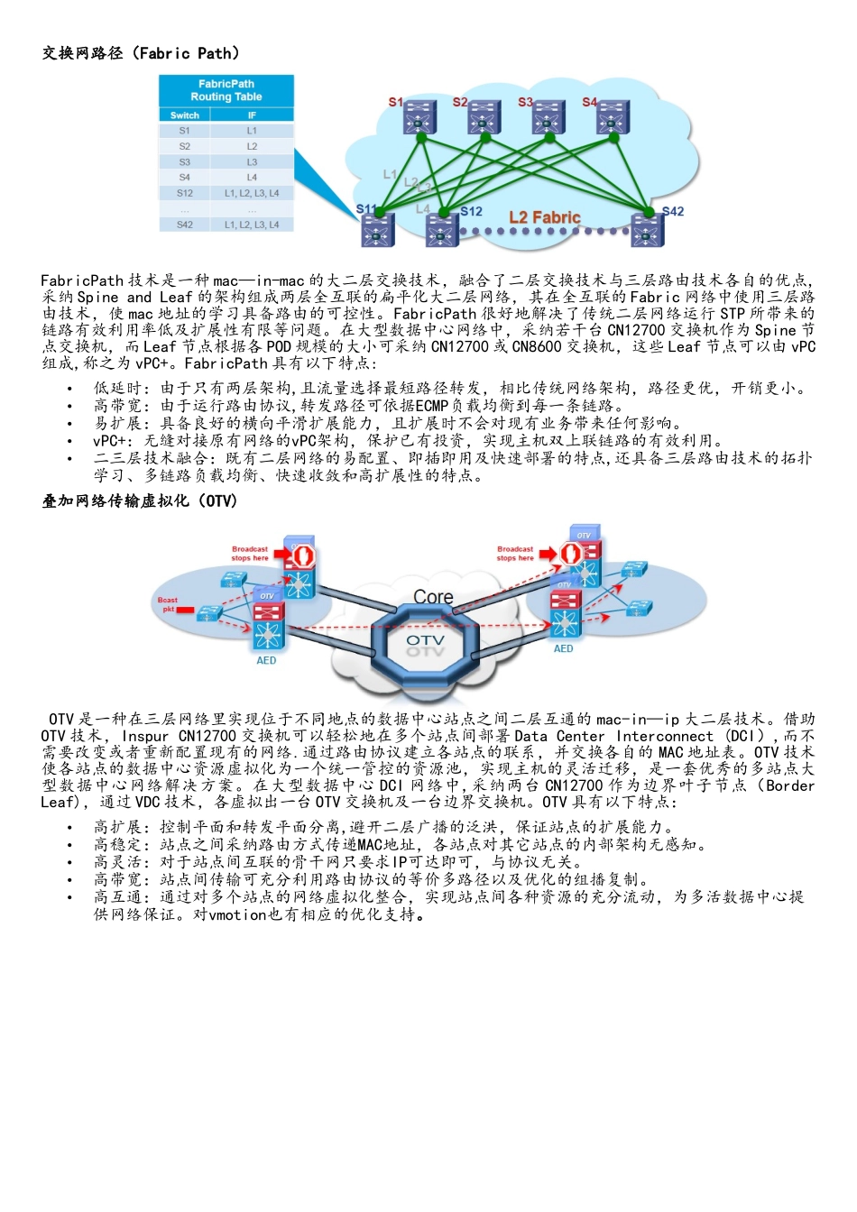 浪潮云数据中心网络解决方案v1.3_第2页