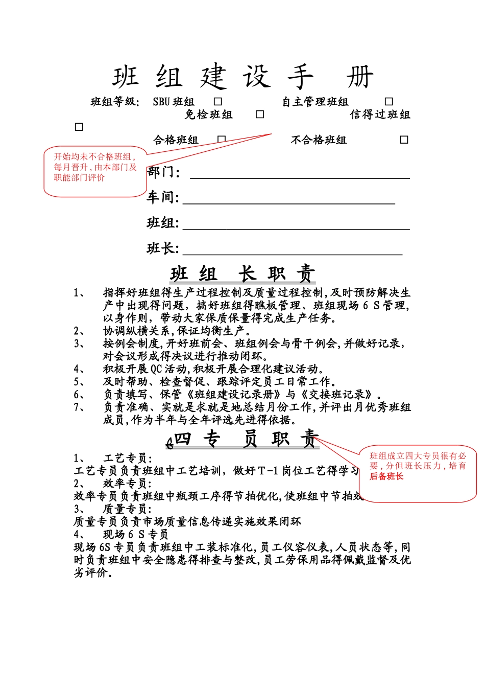 海尔班组建设手册_第1页