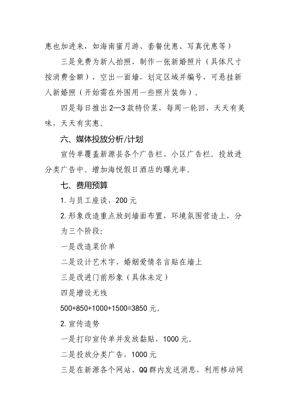 海悦假日酒店营销策划_第3页