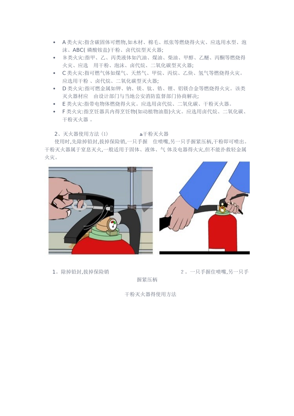 消防安全知识——灭火知识_第2页