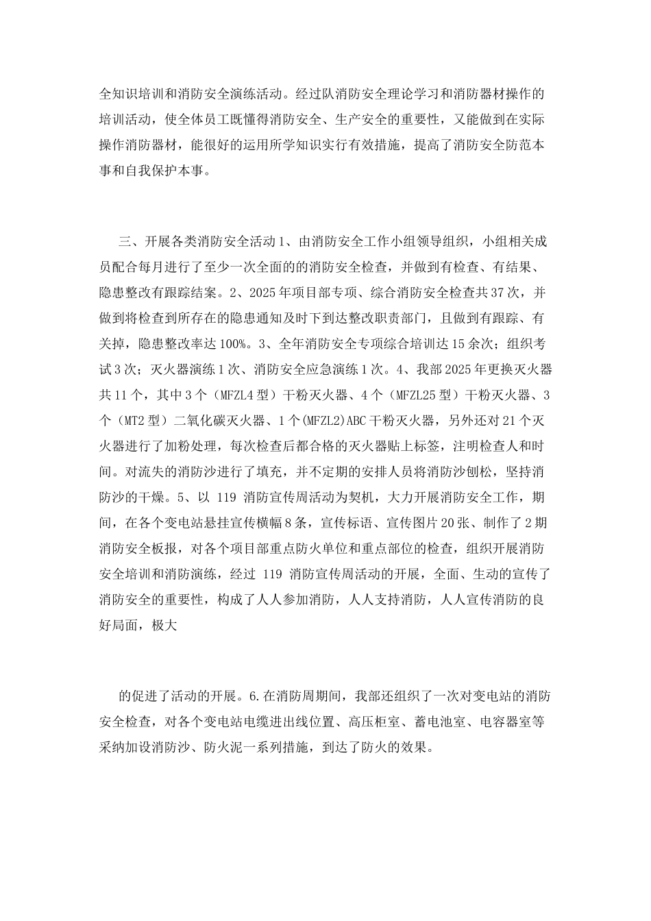 消防工作总结(九)_第2页