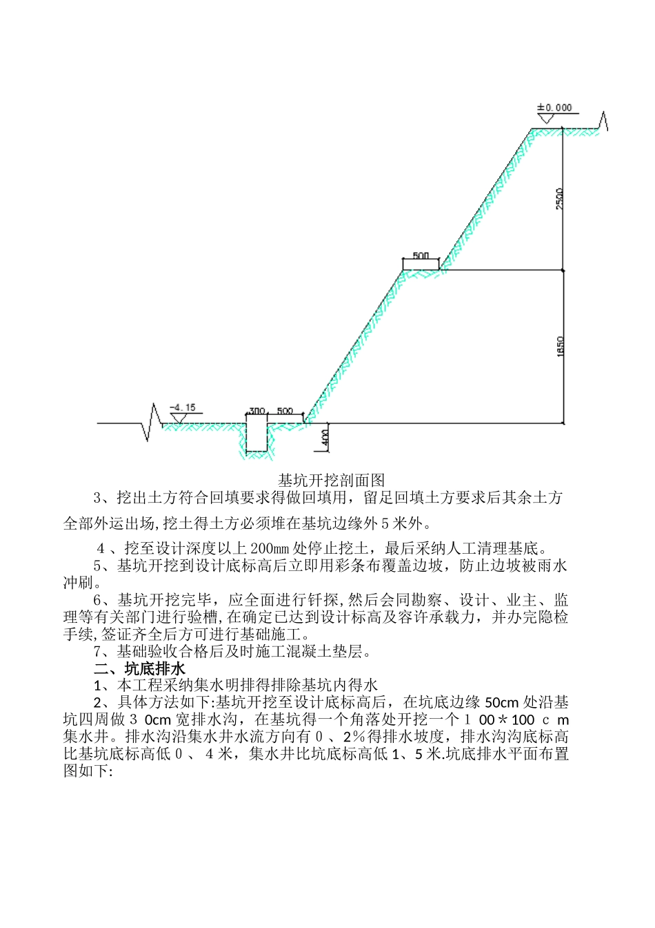 消防水池施工方案 _第2页