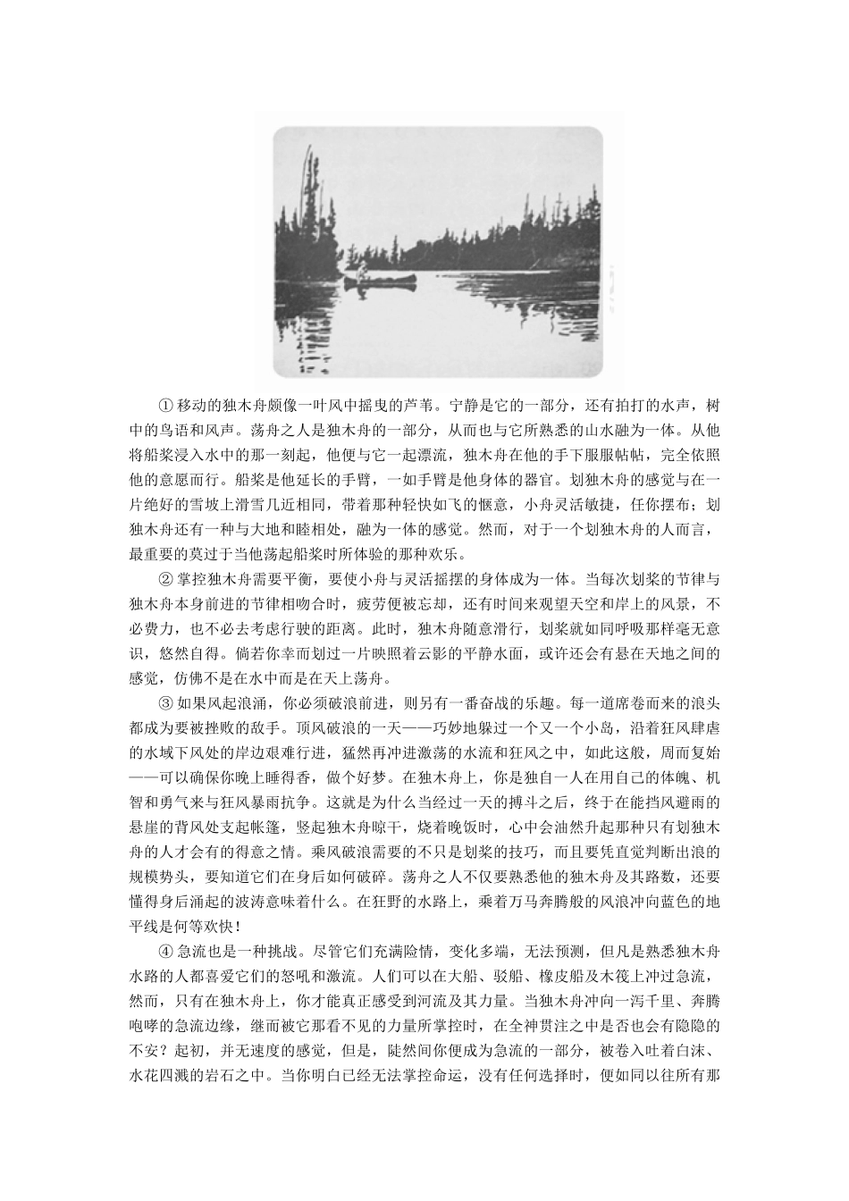 高考语文一轮复习 专题十二 文学类文本阅读（选考）第二讲 考点五 探究教学案（含解析）-人教版高三全册语文教学案_第2页