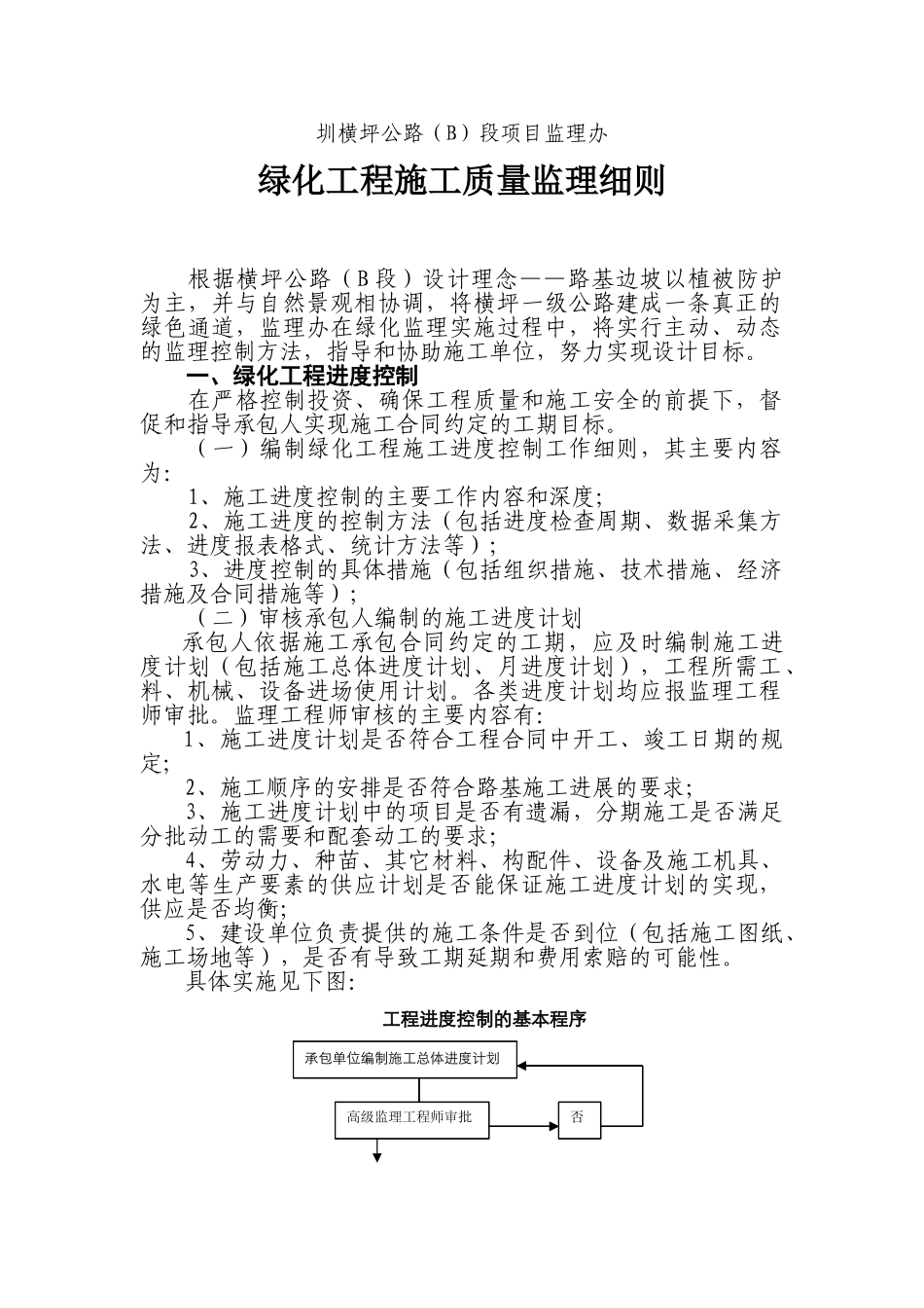深圳横坪公路绿化工程施工质量监理细则_第2页