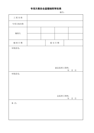 深基坑施工专项监理实施细则