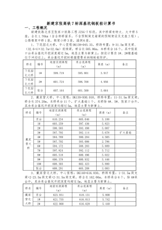 深基坑钢板桩计算书