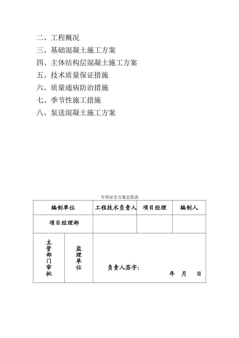 混凝土施工专项方案_第2页