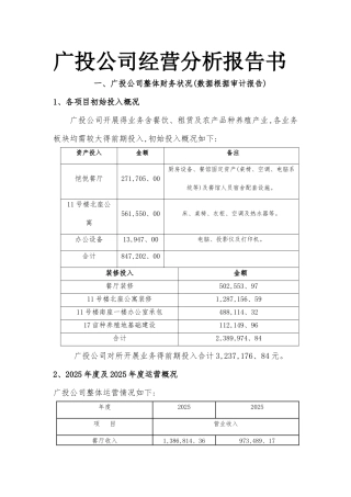 混改可行性方案