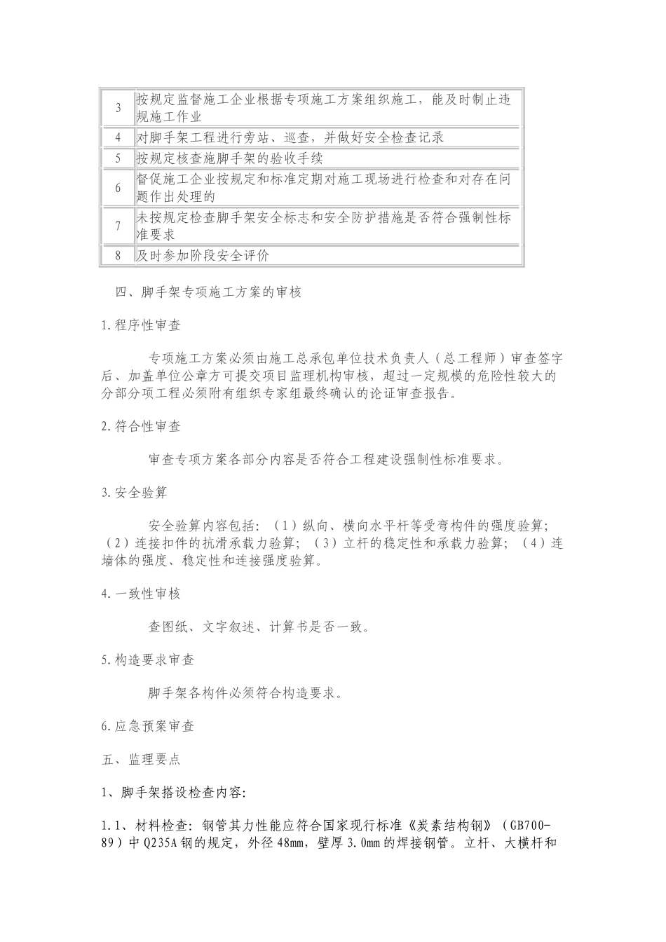 清江华府小区脚手架监理细则_第3页